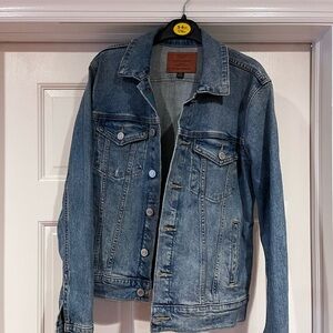 Lucky Brand Gray Denim Jacket